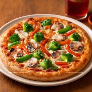 Veg supreme pizza