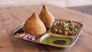 Chana Samosa (2 Pcs)