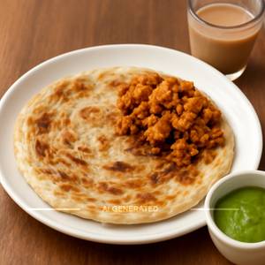 Chicken Paratha