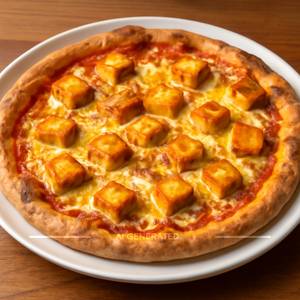 Paneer Masala Pizza