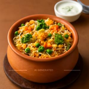 Veg Matka Biryani