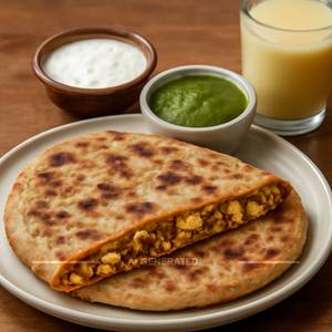Paneer Paratha
