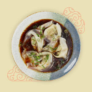 Chicken & Shiitake Mushroom Wanton [4 Pcs]
