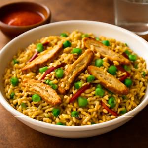 Chicken Singapore Fried Rice