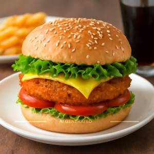 Chicken burger