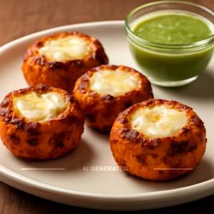 Cheese Stuffed Mushroom
