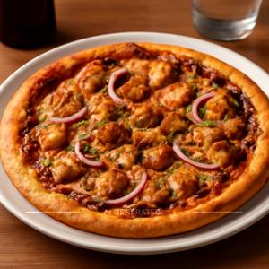Chicken B.b.q Pizza