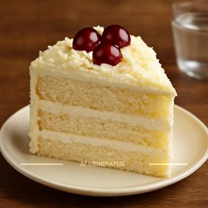 White Forest Cake