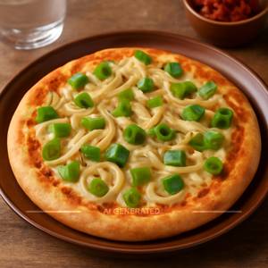 Onion And Capsicum Pizza