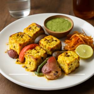 Paneer Lehsuni Tikka
