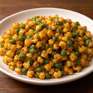 Corn Pepper Salt