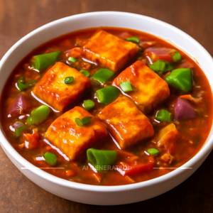 Chilli Paneer Gravy
