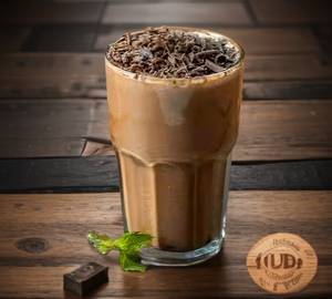 Dark chocolate shake