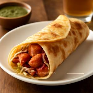 Chicken Tikka Kathi Roll
