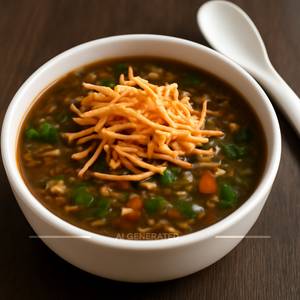 Veg manchow soup