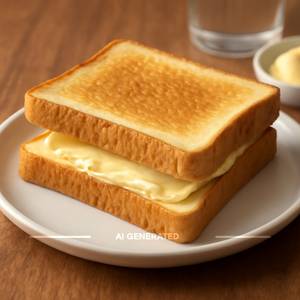 Butter Hot Sandwich