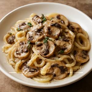 Mushroom Pasta