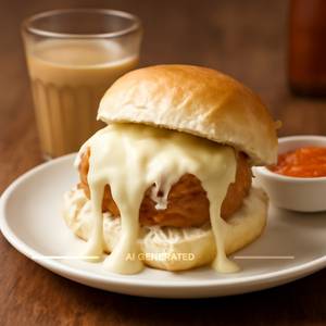 Cheese Vada Pav