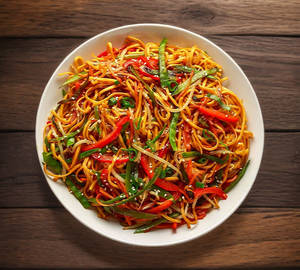 Beef Schezwan Noodles