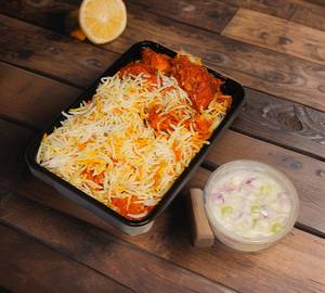 Chicken Tikka Biryani