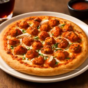Chicken Peri Peri Pizza