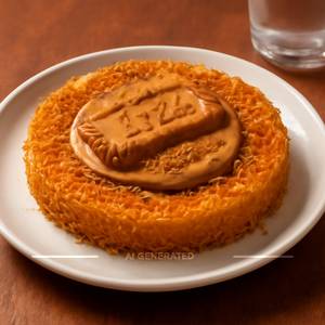 Lotus Biscoff Kunafa