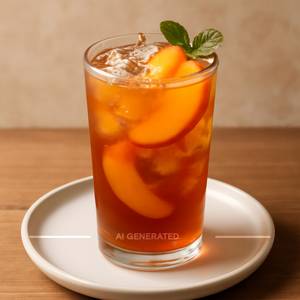 Peach Iced Tea  