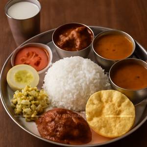 Spl. Mutton Thali