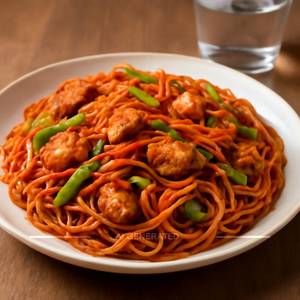 Chicken Schezwan Noodles