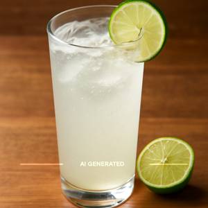 Fresh Lime Soda