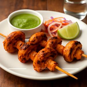 Tandoori Mushroom