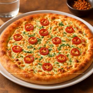 Chilli Garlic Pizza