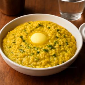 Butter Dal Khichdi