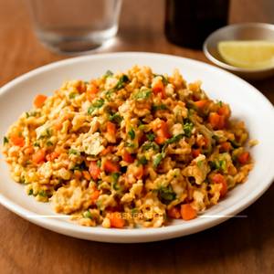 Papad Bhurji