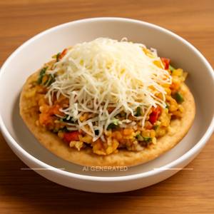 Cheese Bhel