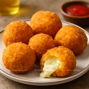 Cheese Fritters