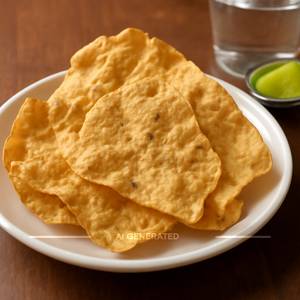 Fried Papad