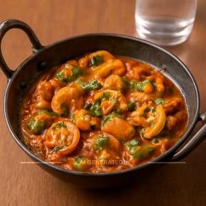 Mushroom Kadai
