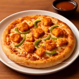 Paneer Peri Peri Pizza
