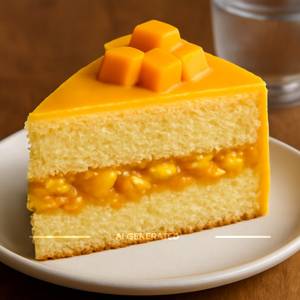 Mango cake 