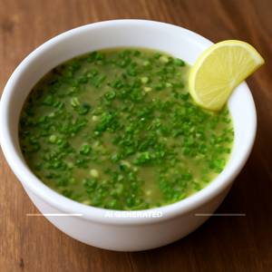 Lemon Coriander Soup