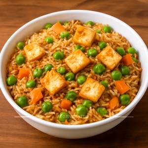 Veg paneer fried rice