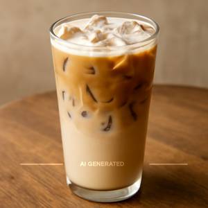 Iced Vanilla Latte