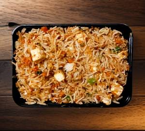 Paneer fried rice
