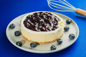 Blueberry Bake Cheese Cake (1/2 Kg)