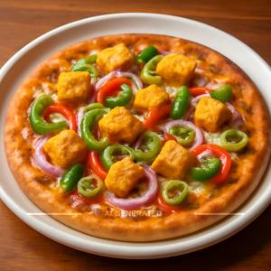 Veg Paneer Pizza