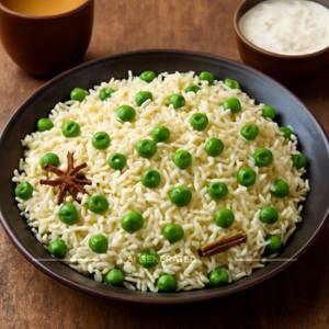 Green Peas Pulao