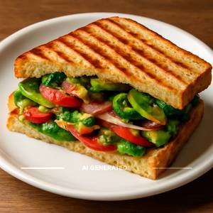 Veggie Grilled