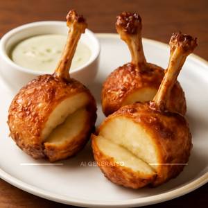 Chicken Apple Lollipop