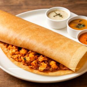 Paneer Masala Dosa